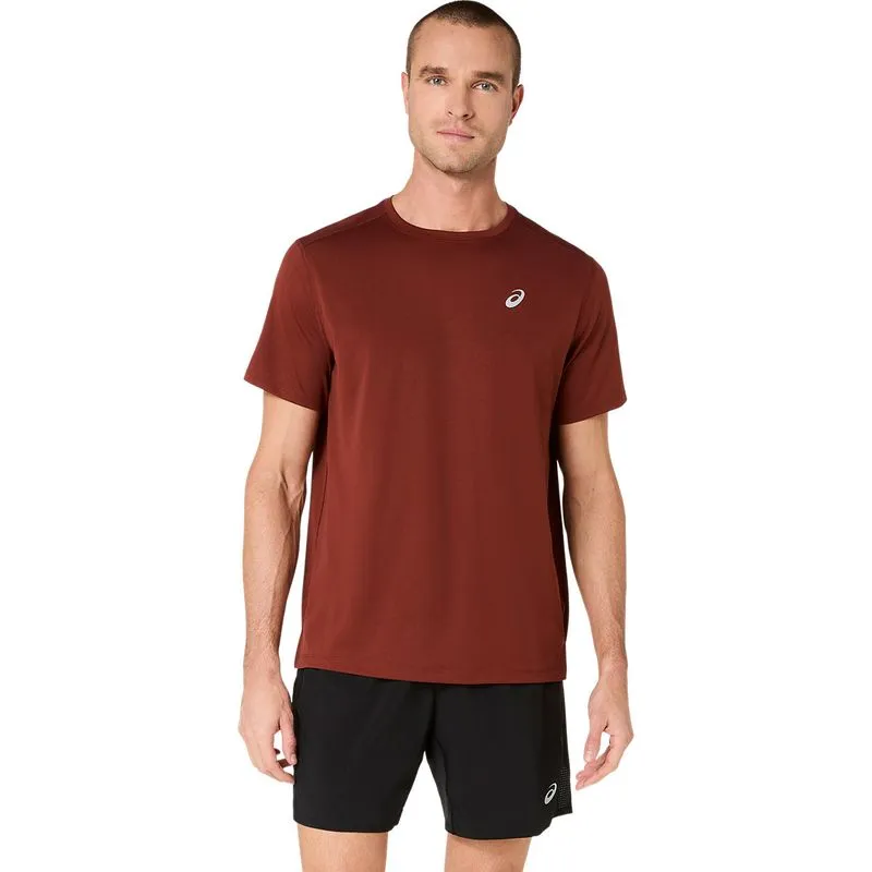 Camiseta ASICS Asics Silver - Rojo - talla: S