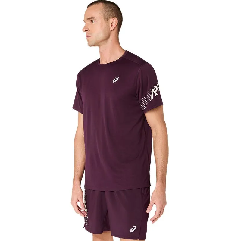 Camiseta ASICS Icon - Morado - talla: S