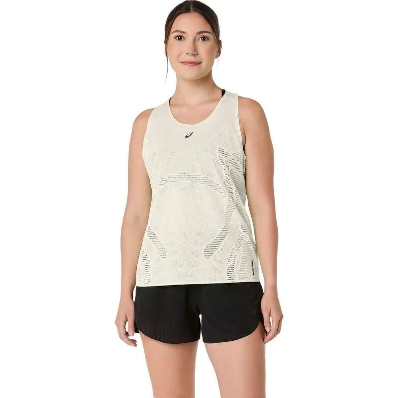 Camiseta Regata Metarun Tank - Creme - tam: P