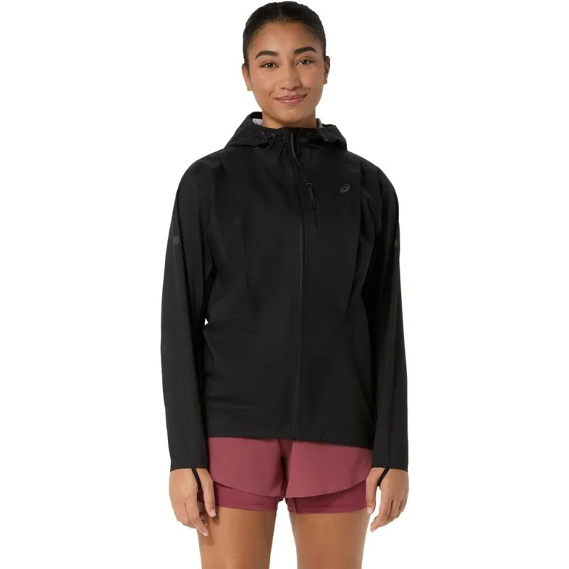 Jaqueta ASICS Fujitrail Elite Waterproof - Preto Jaqueta ASICS Fujitrail Elite Waterproof - Preto - tam: G