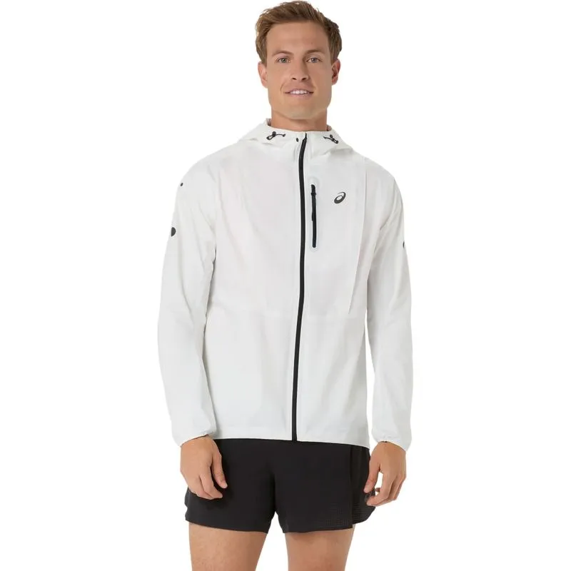 Jaqueta ASICS Fujitrail Elite Waterproof - Creme Jaqueta ASICS Fujitrail Elite Waterproof - Bege - tam: M