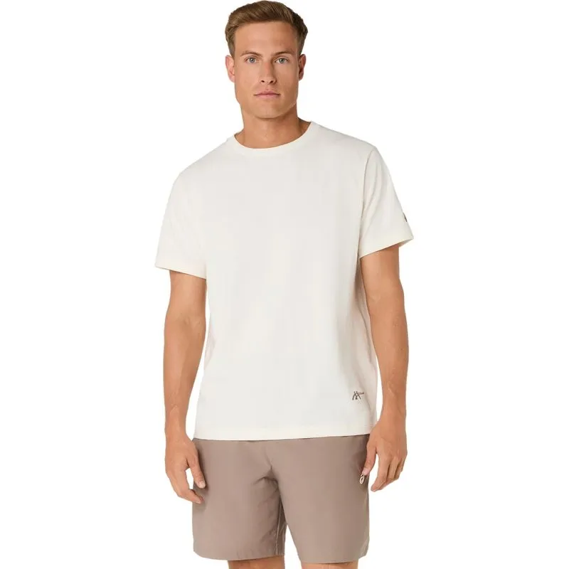 HERITAGE HEAVY COTTON GRAPHIC TEE - Creme - tam: P