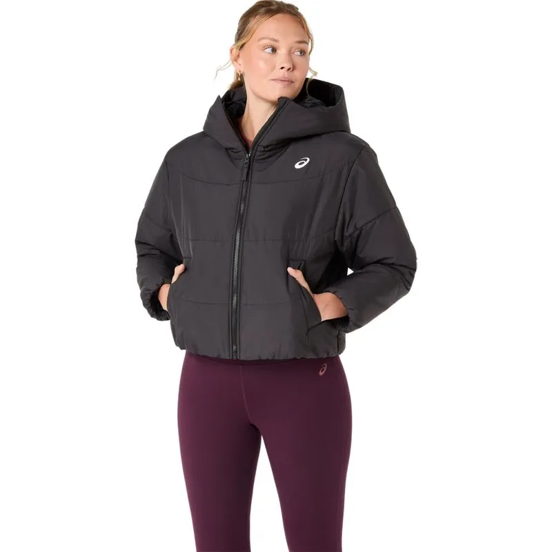 PUFFER JACKET - Preto Jaqueta ASICS Puffer - Preto - tam: G