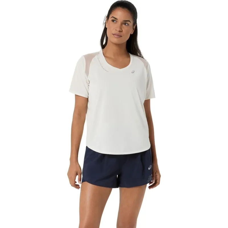 Camiseta Road V - Creme - tam: M