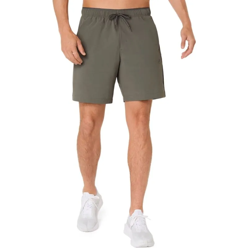 Shorts Comfort Core Stretch Woven 7IN - Cinza Shorts ASICS Comfort Core Stretch Woven 7In Shor - Cinza - tam: P