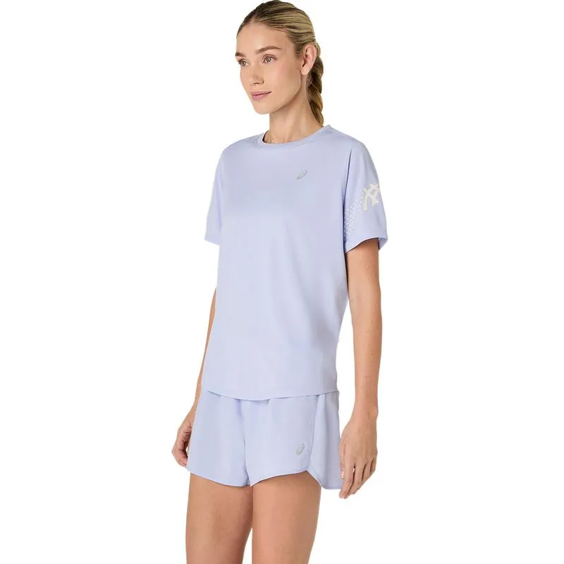 Camiseta ASICS Icon - Azul - talla: S