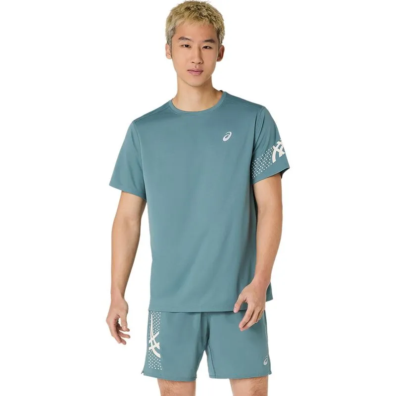 Camiseta ASICS Icon - Azul - talla: 2XL