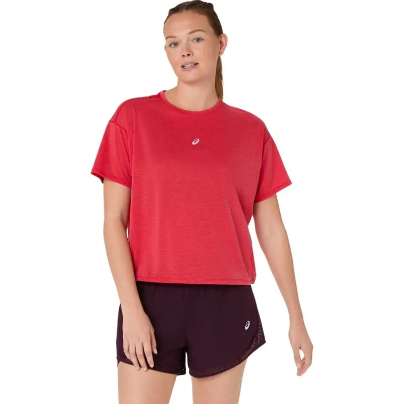 Camiseta ASICS Nagino Run - Rojo - talla: 2XL