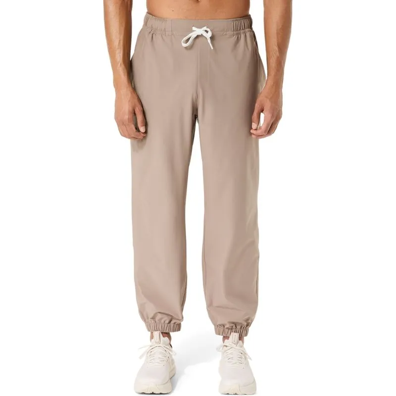 Calça Heritage Double Weave - Marrom - tam: 3G