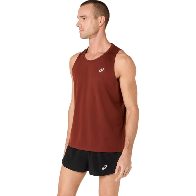 Regata ASICS Silver - Masculino - Vermelho - tam: P