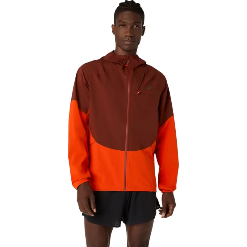 Jaqueta ASICS Metarun Legend - Masculino Laranja G