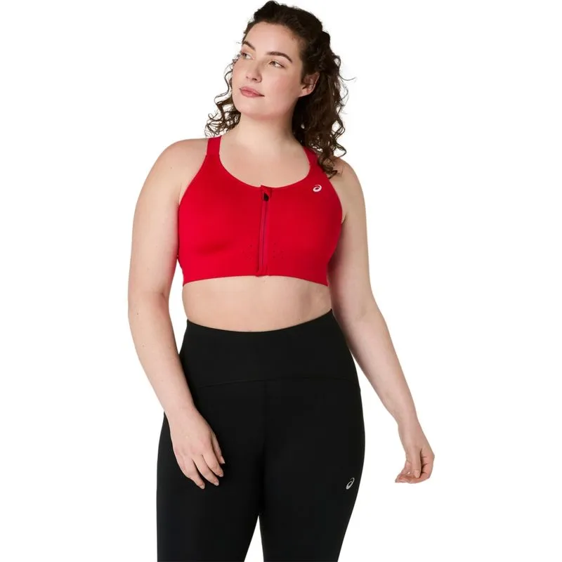Top Road Combination Zip Bra - Vermelho - tam: 30C