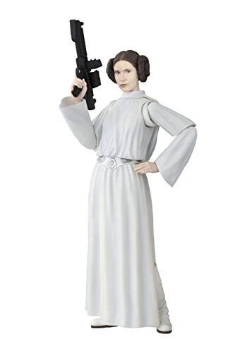 S.H.Figuarts Star Wars A New Hope PRINCESS LEIA ORGANA Action Figure BANDAI NEW