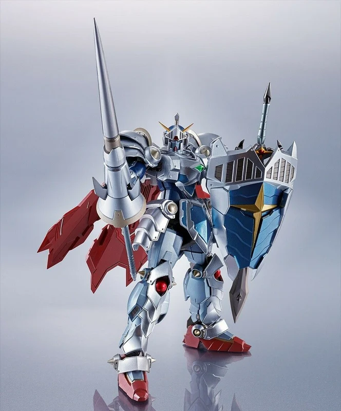 METAL ROBOT SPIRITS SIDE MS KNIGHT GUNDAM LACROAN HERO Action Figure BANDAI NEW