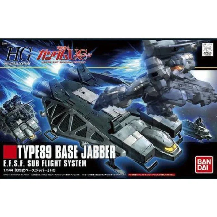 Bandai Hguc 1/144 Base Jabber Type 89 Hobbyco