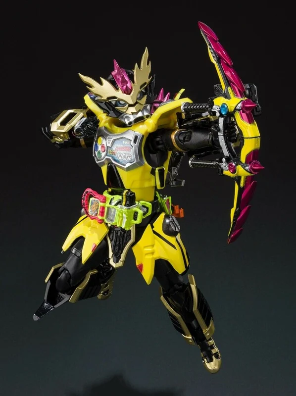 S.H.Figuarts Kamen Rider EX-AID LAZER CHAMBARA BIKE GAMER LEVEL 3 Figure BANDAI