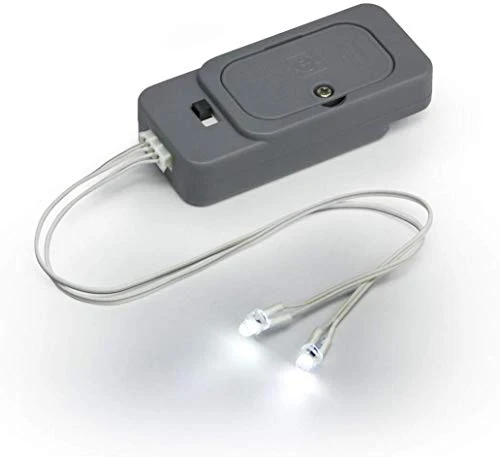 Bandai Spirits Light emitting unit white 2-lamp type LED NEW from Japan