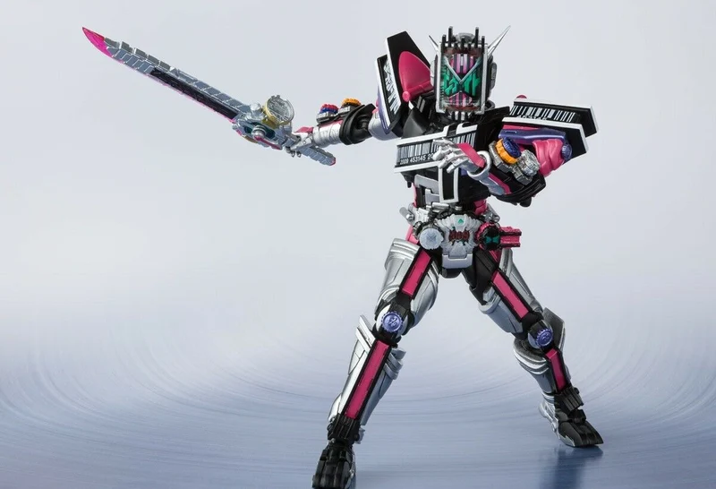 S.H.Figuarts Masked Kamen Rider ZI-O DECADEARMOR Action Figure BANDAI NEW