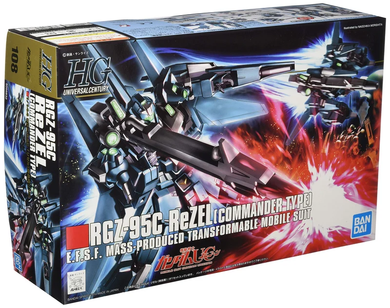 Bandai Spirits HGUC Gundam UC Risel Captain 1/144 scale Plastic Model Kit NEW