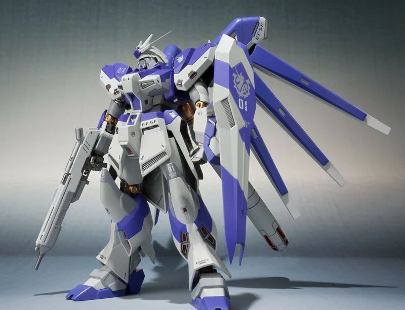 METAL ROBOT SPIRITS SIDE MS Hi-v Nu GUNDAM Beltorchika's Children Figure NEW