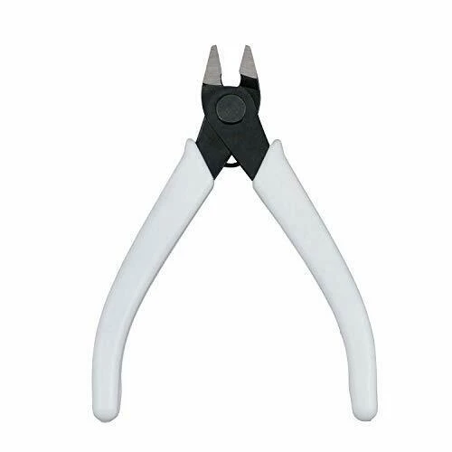 BANDAI SPIRITS ENTRY NIPPER (Diagonal Pliers) WHITE Modeling Tools NEW Japan