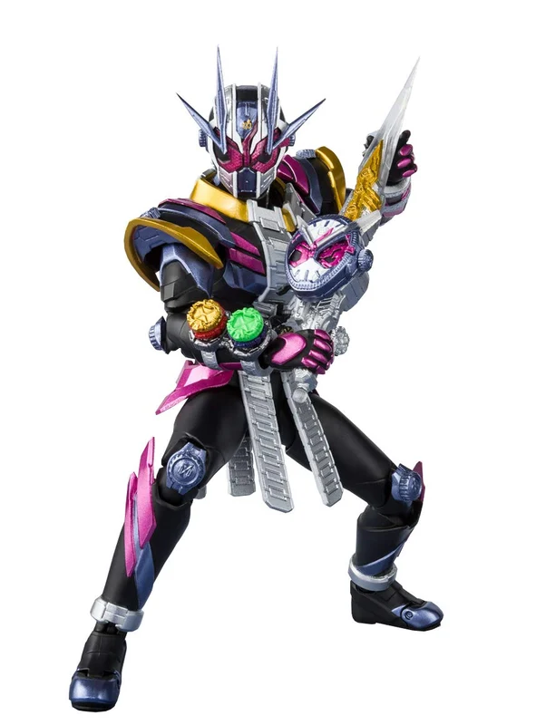 Premium BANDAI S.H.Figuarts KAMEN RIDER ZI-O II PVC Action Figure TV Character