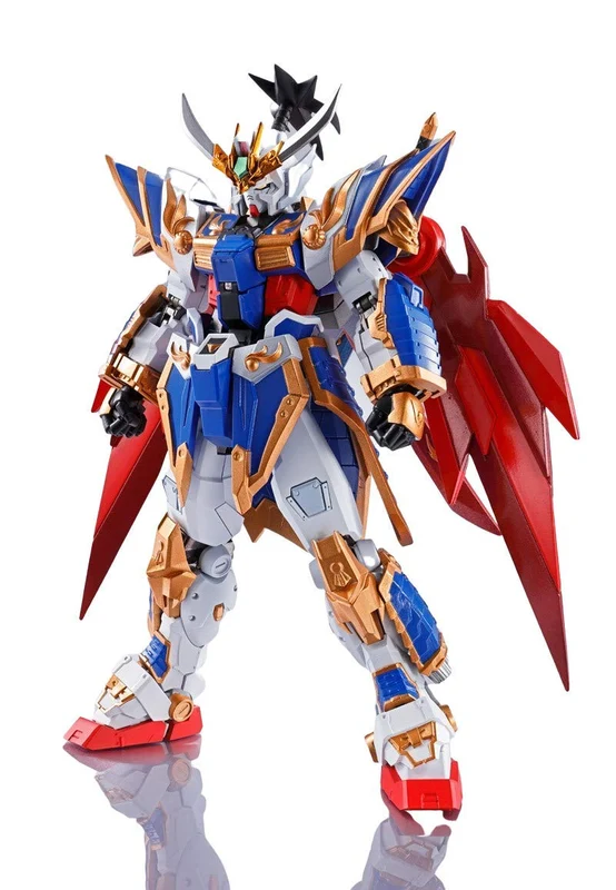 METAL ROBOT SPIRITS SIDE MS Liu Bei Gundam Real Type ver. Action Figure Bandai