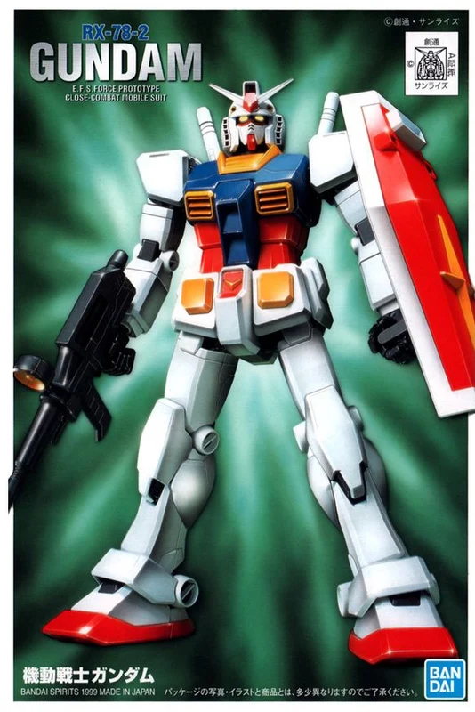 BANDAI - FG 1/144 RX-78-2 高達 Y300 (BAN579560)(4573102579560)