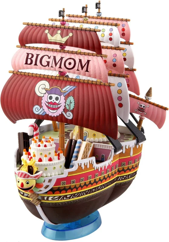 One Piece Grand Ship Collection Queen Mama Chanter Plastic Model kit 2402842 NEW