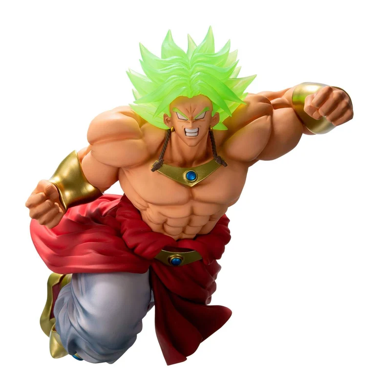 Ichiban Kuji Dragon Ball Saiyan Super Battle E Super Saiyan Broly Figure 58138-9