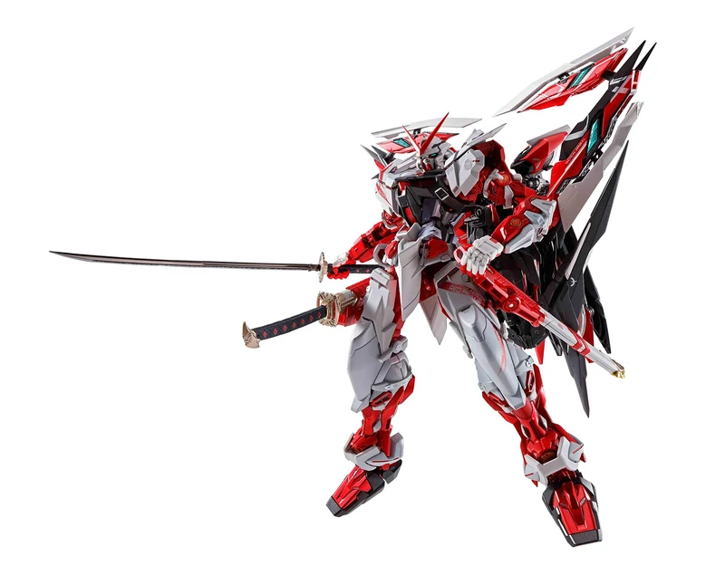 METAL BUILD Gundam Astray Red Frame Kai Alternative Strike Ver. Action Figure