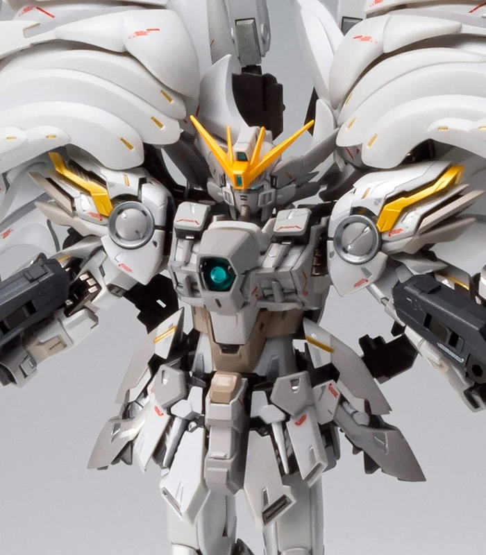 GUNDAM FIX FIGURATION METAL COMPOSITE Wing Gundam Snow White prelude Figure NEW