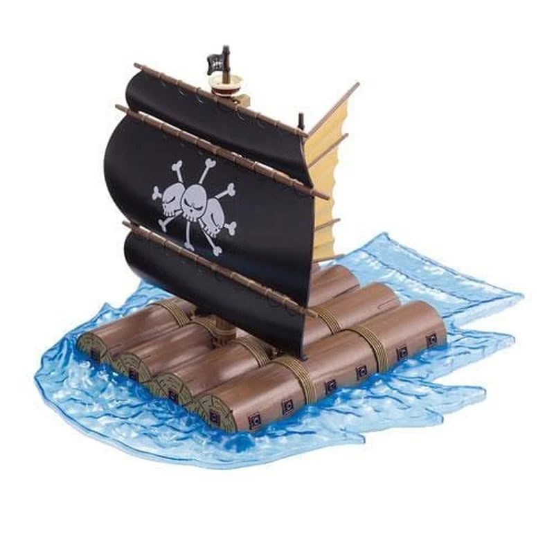 One Piece - Marshall D. Teach's Model Kit Grand Ship Collection