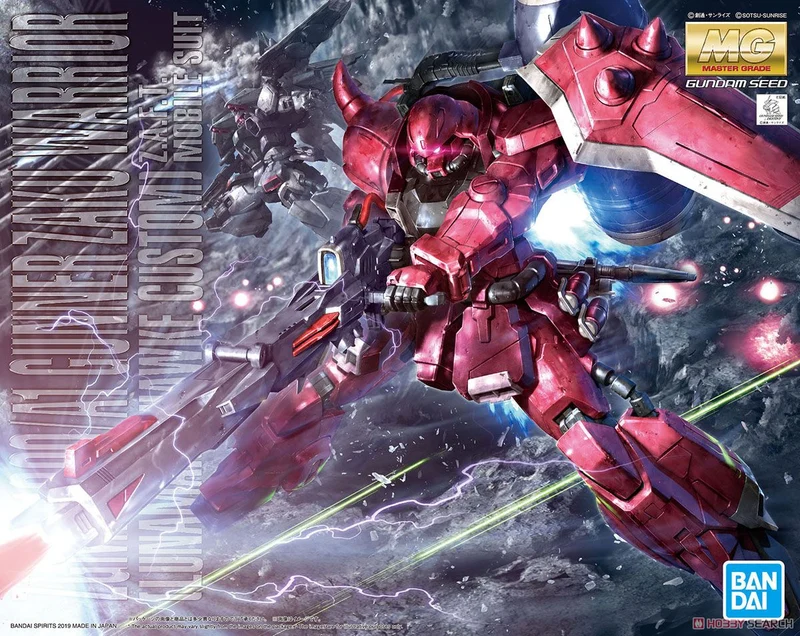 Bandai - MG 1/100 渣古戰士 露娜瑪利亞專用機 模型(BAN581846) Y4300 (4573102581846)