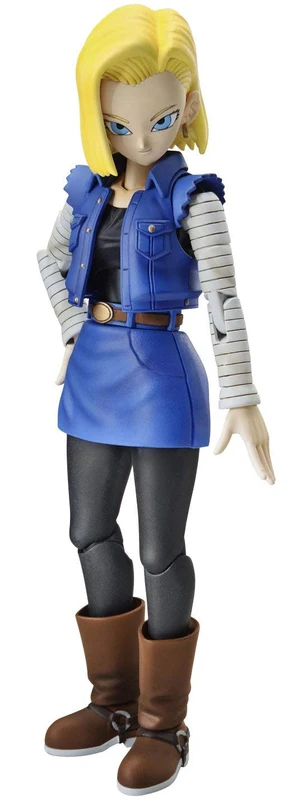 Figure-rise Standard Dragon Ball Z Android 18 Plastic Model Kit 2506685 NEW