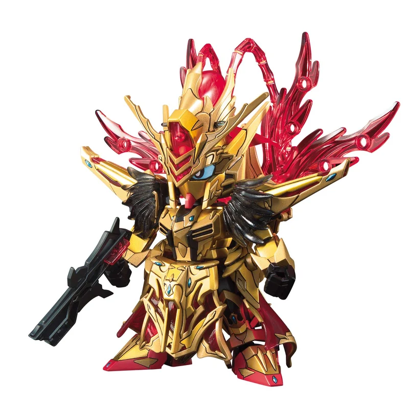 SD Gundam Three Kingdoms Legend Zhou Yu Akatsuki Color Model Kit BAS5058208 NEW