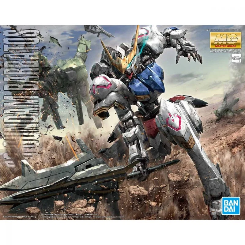 Bandai - MG 1/100 高達巴巴托斯 Y4900(BAN582225) (4573102582225) 現貨