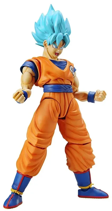Figura Super Saiyan God Super Saiyan Son Goku (PKG Renewal) - Dragon Ball Z - Bandai