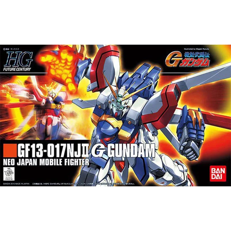 Bandai - HG 1/144 神高達 Y2000 (BAN582652) (4573102582652) 現貨