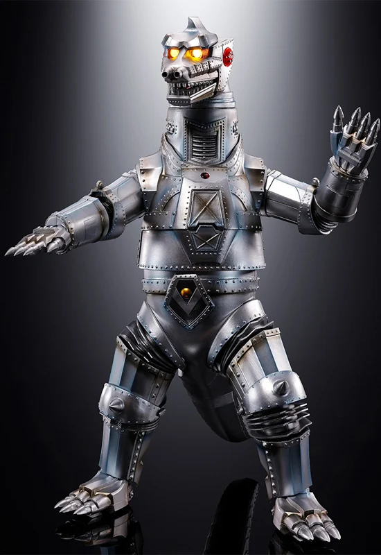 Godzilla vs. Mechagodzilla Bandai DX Soul of Chogokin Mechagodzilla 1974