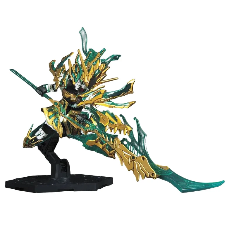 Bandai Sd Sangoku Soketsuden Wu Sheng Guan Yu Yun Chang Gundam Hobbyco