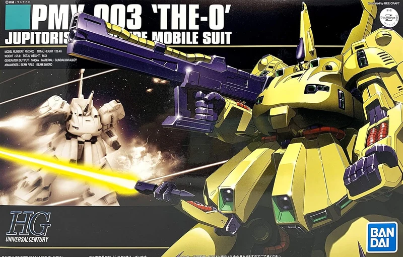 BANDAI - PMX-03 THE O (HGUC) Y2600 (BAN595683)(4573102595683) 現貨