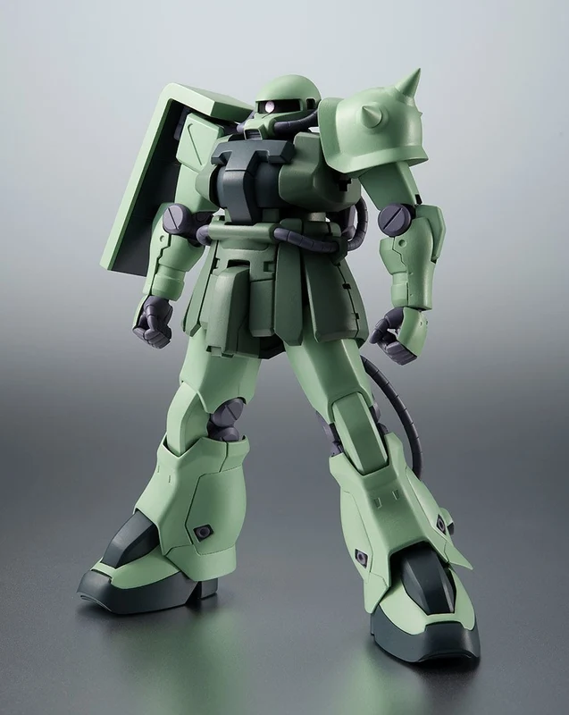 IN-STOCK Bandai - Robot Spirits -SIDE MS- MS-06F-2 Zaku II Model F2 ver. A.N.I.M.E.