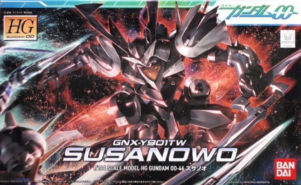 Bandai - HG 組裝模型 - 1/144 須佐之男 GNX-Y901TW Y1700 (4573102606501) 現貨