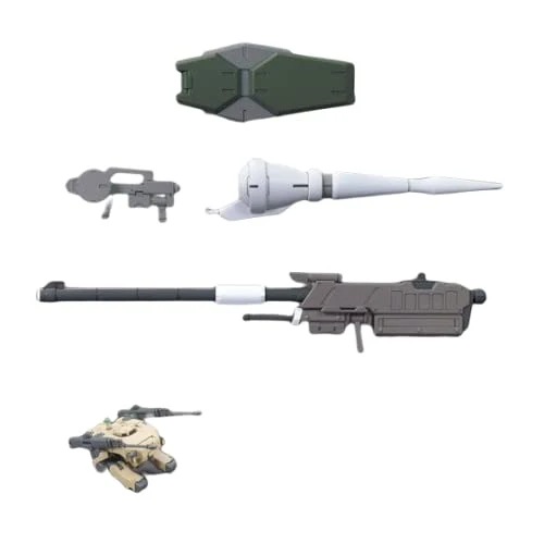 HG Mobile Suit Gundam Iron-Blooded Orphans MS Option Set 1 & CGS Mobile Worker