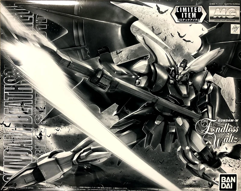 Event Item MG 1/100 Gundam Deathscythe Hell EW Special Coating Plastic Model Kit