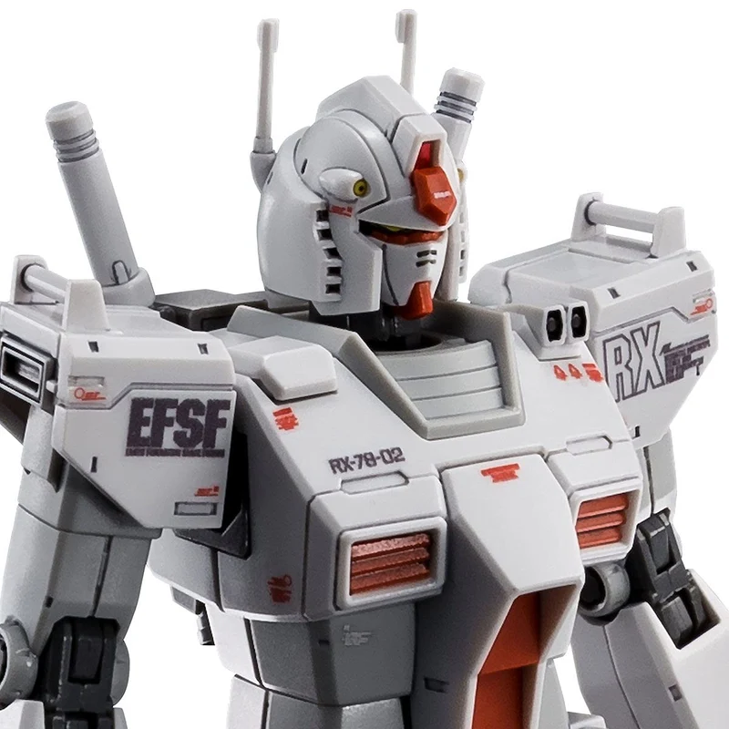 HG 1/144 RX-78-02 Gundam Rollout Color GUNDAM THE ORIGIN Version Model Kit NEW
