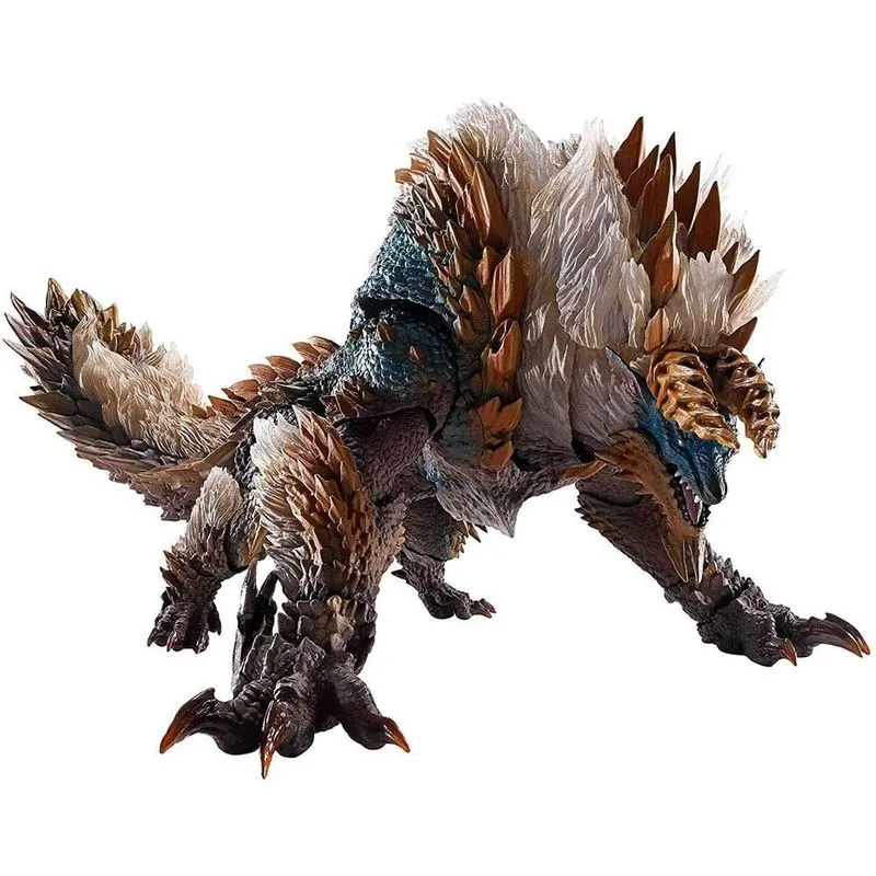 Zinogre - S.h.monsterarts - Monster Hunter World - Bandai