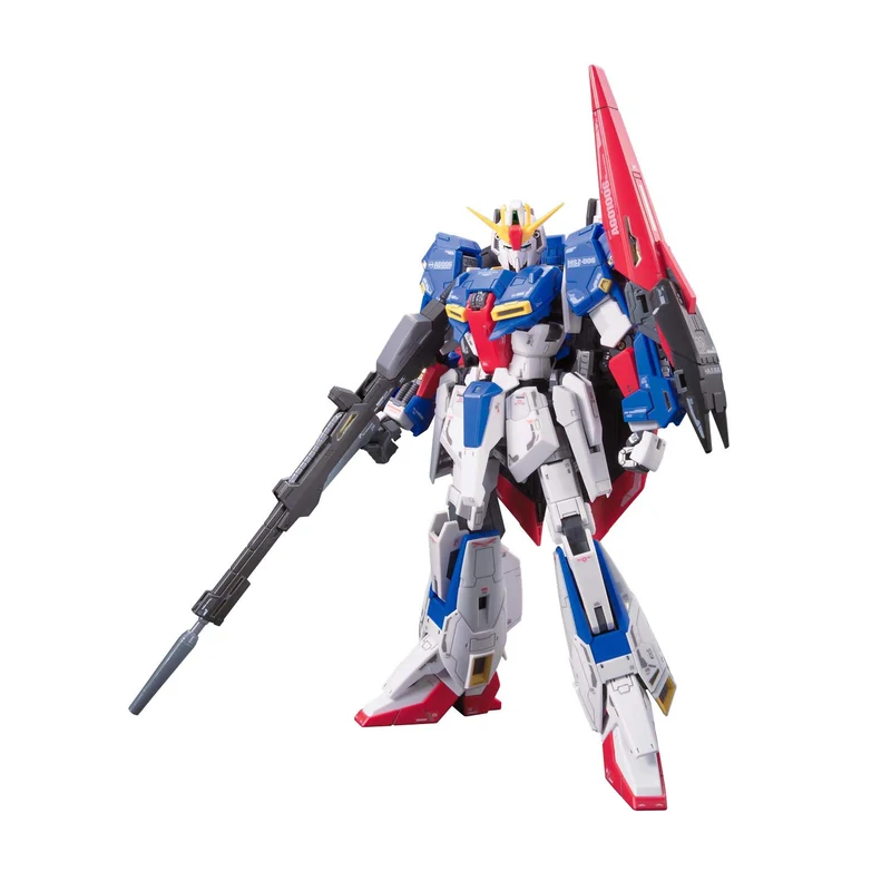 RG 1/144 MSZ-006 Zeta Gundam Mobile Suit Z Gundam Plastic Model Kit GUN61599