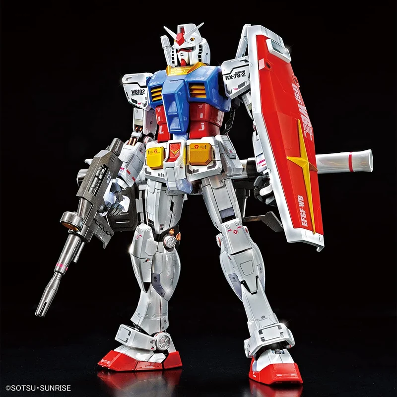 MG 1/100 Gundam Base Limited RX-78-2 Gundam Ver.3.0 [Titanium Finish] Model Kit